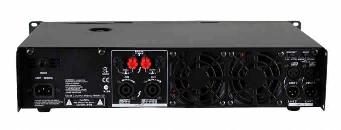 Double channel 400 watt to 1200 Watt 8 ohms Power Amplifier