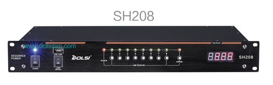 China Power Supply Sequencer SH208 supplier
