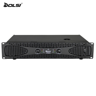 China GT Series Stable Work Performance Class H High Power 4 Channel Live Sound Professional Power Amplifier supplier