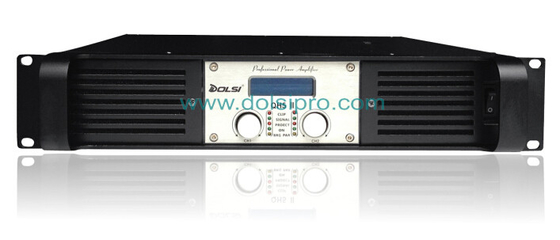 China Double Channel 2U Professional Power Amplifier QH II series supplier