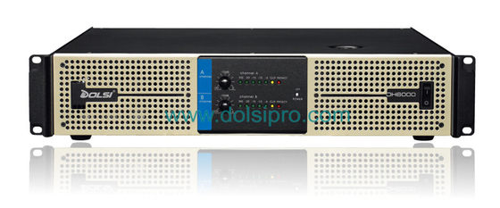 China Double Channel 2U Professional Power Amplifier DH Series supplier