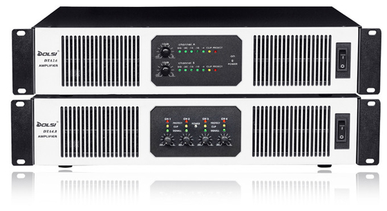 China 2U two channel 4 channel Light weight 400W 1200W SMPS power amplifier supplier