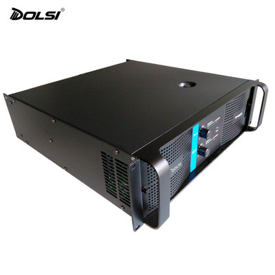 China 2300W each channel at 4 ohm TD1600 CLASS-TD high power 3U amplifier supplier