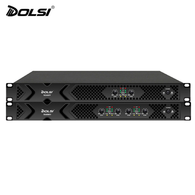 China Stable Dual Purpose 70-100V Constant Voltage  Class-D Digital professional Power Amplifier supplier