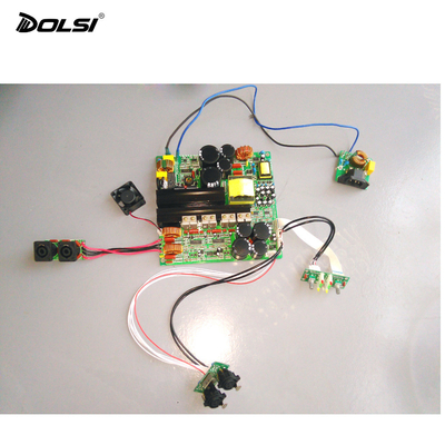 China light weight high stability well selected material Class D digital amplifier board set 500W 1000W Amplifier module supplier