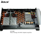 Universal Operating Voltage Class D 1 rack unit 2 channel  pro. audio touring amplifier supplier