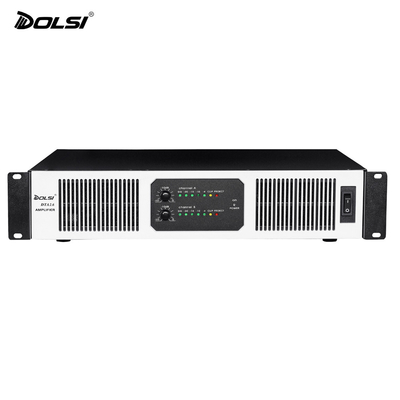 2U two channel 4 channel Light weight 400W 1200W SMPS power amplifier supplier