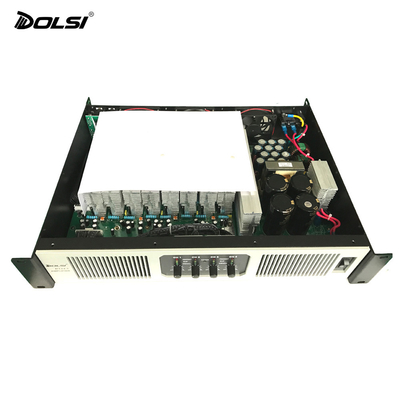 2U two channel 4 channel Light weight 400W 1200W SMPS power amplifier supplier