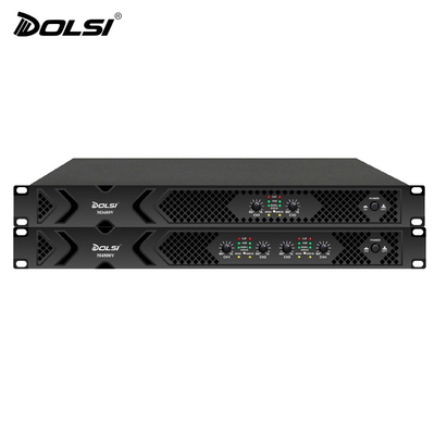 Stable Dual Purpose 70-100V Constant Voltage  Class-D Digital professional Power Amplifier supplier