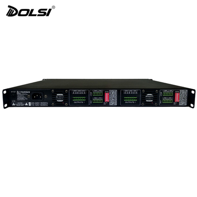 Stable Dual Purpose 70-100V Constant Voltage  Class-D Digital professional Power Amplifier supplier