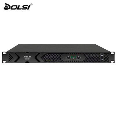 Stable Dual Purpose 70-100V Constant Voltage  Class-D Digital professional Power Amplifier supplier