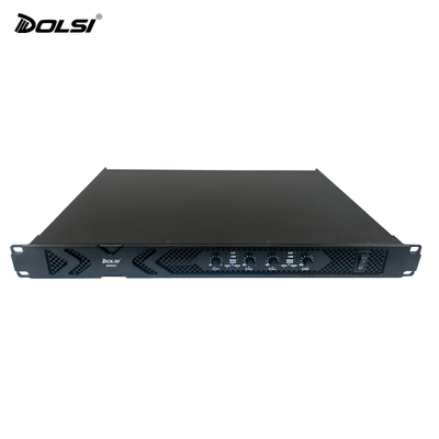 Stable Dual Purpose 70-100V Constant Voltage  Class-D Digital professional Power Amplifier supplier