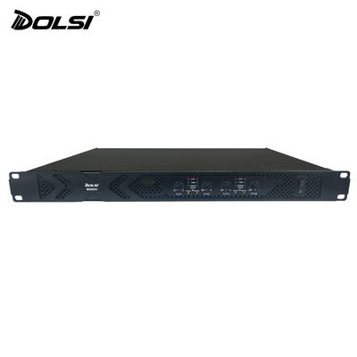 Stable Dual Purpose 70-100V Constant Voltage  Class-D Digital professional Power Amplifier supplier