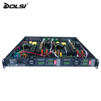 Stable Dual Purpose 70-100V Constant Voltage  Class-D Digital professional Power Amplifier supplier