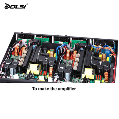 light weight high stability well selected material Class D digital amplifier board set 500W 1000W Amplifier module supplier