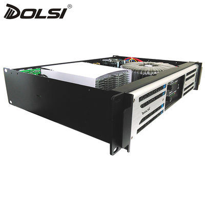 XT Series Stable Work Performance Class H High Power 4 Channel Live Sound Professional Power Amplifier