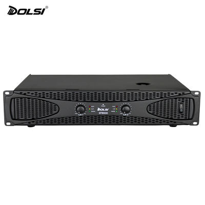 GT Series Stable Work Performance Class H High Power 4 Channel Live Sound Professional Power Amplifier