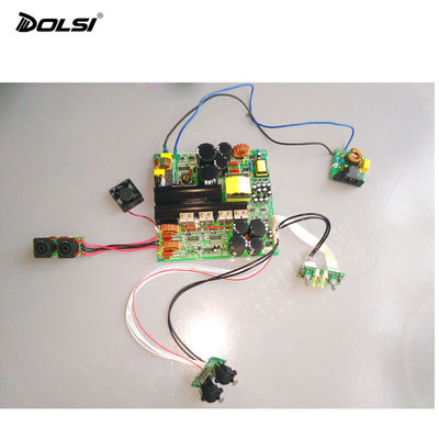 light weight high stability well selected material Class D digital amplifier board set 500W 1000W Amplifier module