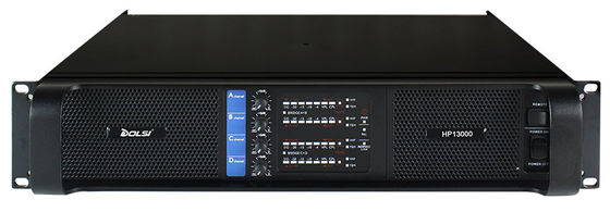 Light Compact Size High  Quality Class TD 2 Channel 4 Channel 2 Unit Height High Power 1350W Switch Mode Power Amplifier