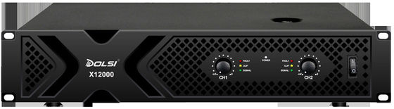 Double channel 400 watt to 1200 Watt  8 ohms Power Amplifier