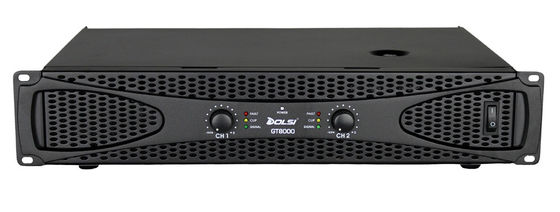 400-1200W 8 ohm Per Channel Class H High Stability Power Amplifier