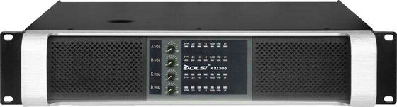 4 channel 600-1300 watt 8 ohm Per Channel Class H High Stability Power Amplifier