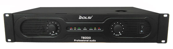 2 channel 1000 watt  8 ohm per channel Class H High Stability Power Amplifier